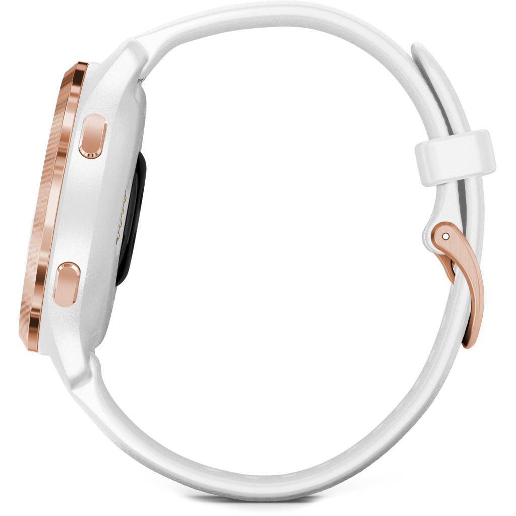 Смарт-годинник Garmin Venu 2S, Rose Gold + White, GPS (010-02429-13) - зображення 6