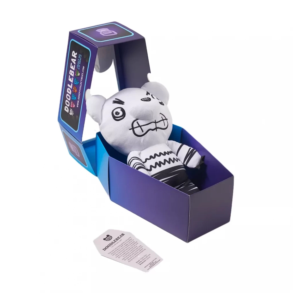 М'яка іграшка Deddy Bears Серія 3 Doodlebear 32 см (DB31204) - зображення 3