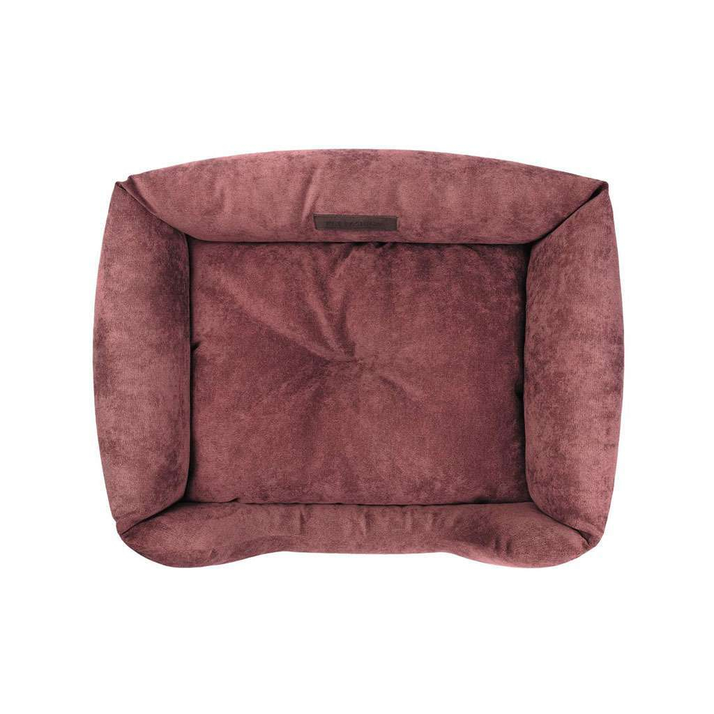 Лежак для тварин Природа "DENVER" №1 (60х50х18 см) Ягода (4823082424047) - зображення 1