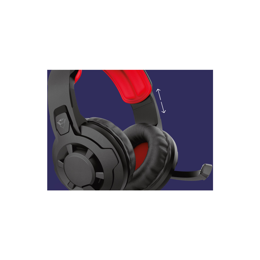 Навушники Trust MULTIPLATFORM GXT 411 RADIUS Black (24076) - зображення 9