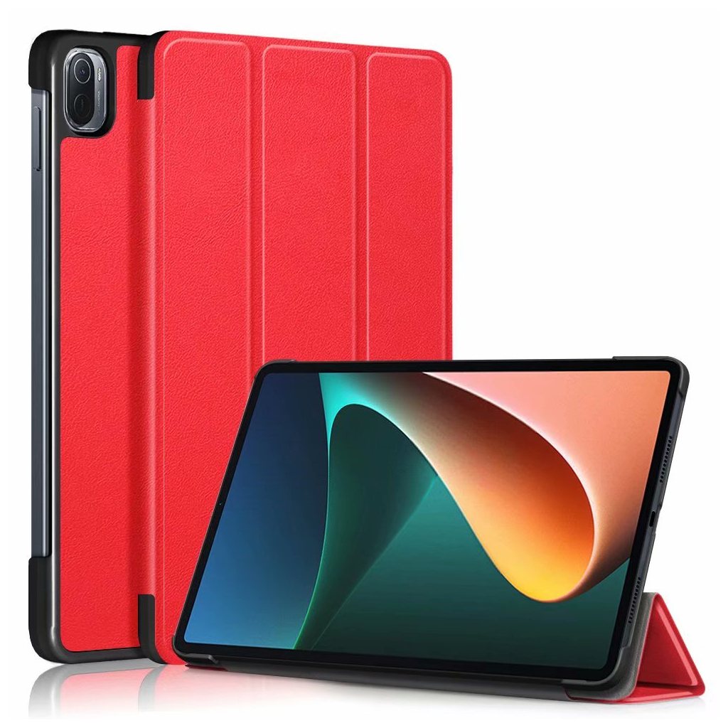 Чохол до планшета BeCover Smart Case Xiaomi Mi Pad 5 / 5 Pro Red (706708) - зображення 2