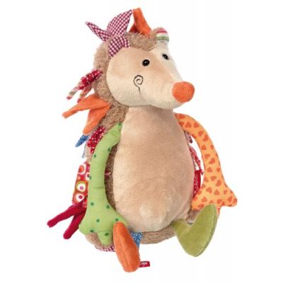 М'яка іграшка Sigikid Patchwork Sweety Їжачок 24 см (38302SK) - зображення 1