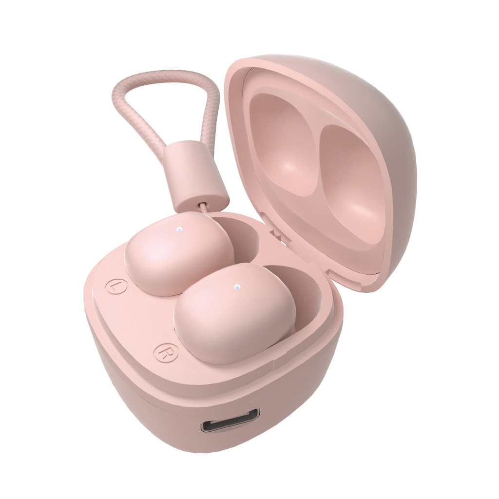 Навушники Ergo BS-530 Twins Nano 2 Pink (BS-530P) - зображення 3