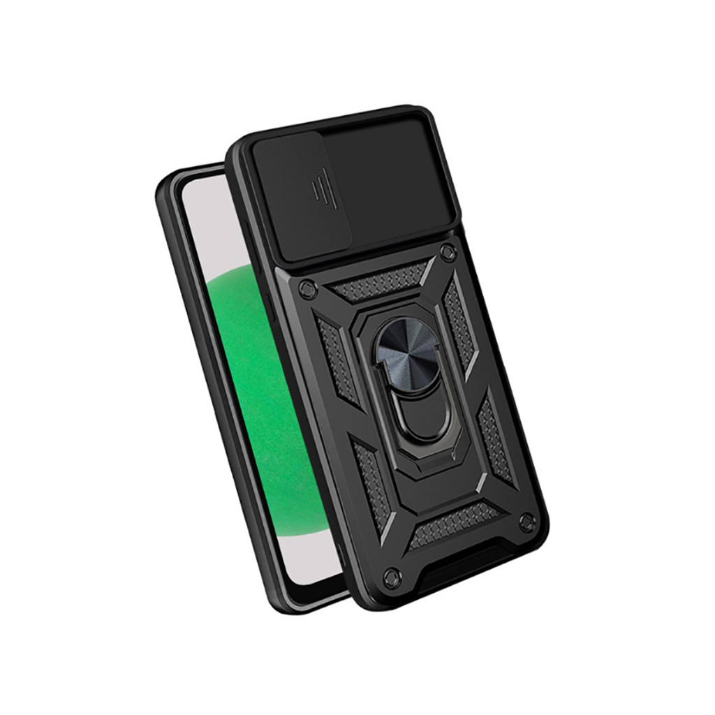 Чохол до мобільного телефона BeCover Military Samsung Galaxy A03 SM-A035 Black (707367) - зображення 2