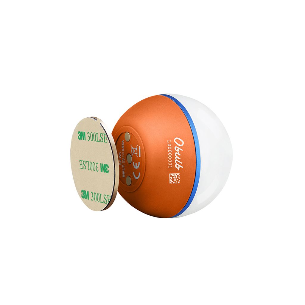 Ліхтар Olight Obulb Orange - зображення 4