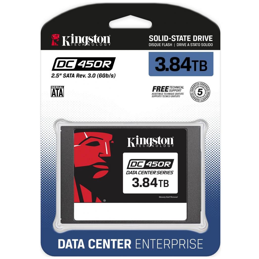 Накопичувач SSD 2.5" 3.84TB Kingston (SEDC450R/3840G) - зображення 3