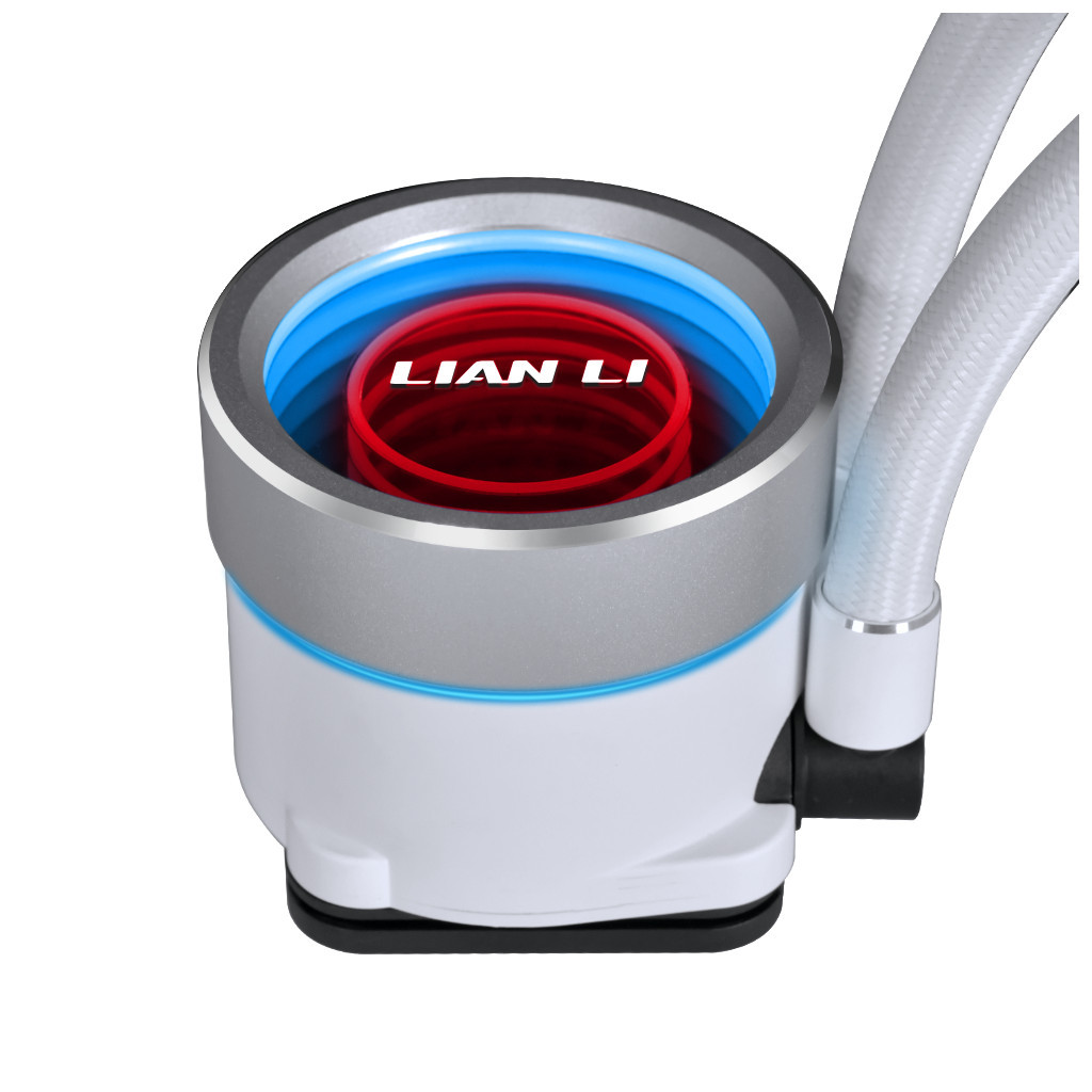 Система рідинного охолодження Lian Li Galahad II Trinity 360 White (G89.GA2T36W.00) - зображення 6
