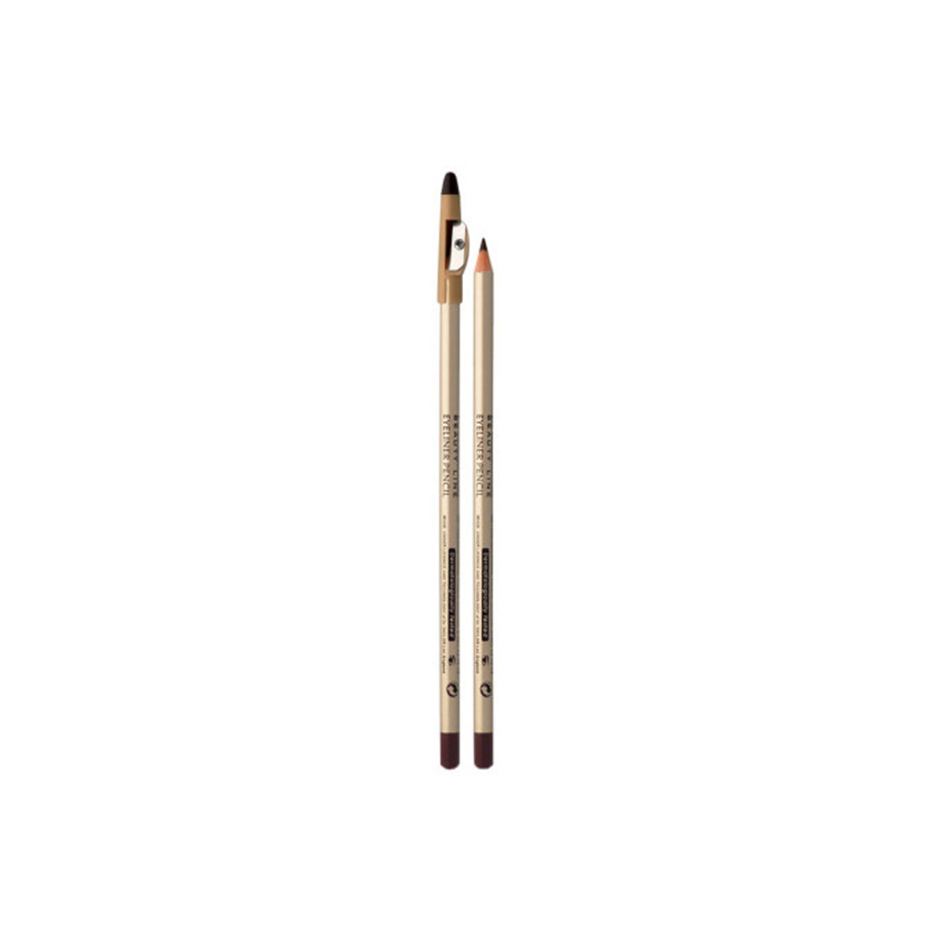 Олівець для брів Eveline Cosmetics Eyeliner Pencil З точилкою Brown (5907609301512) - зображення 1