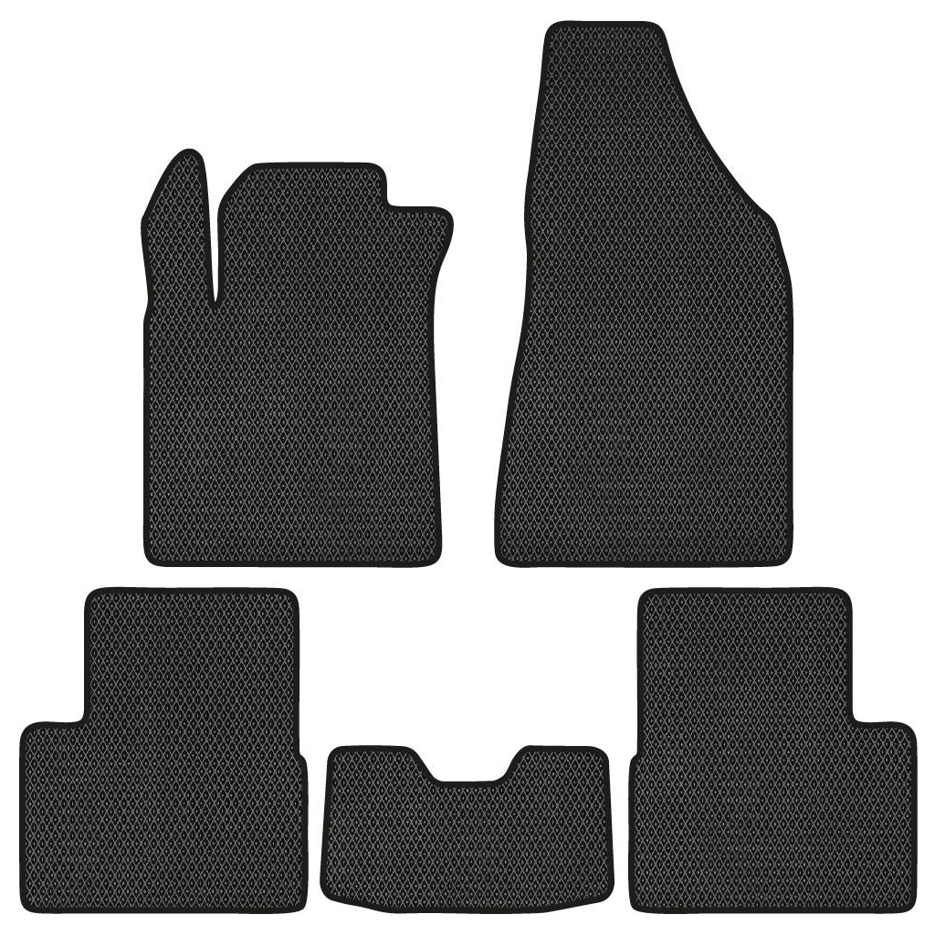 Килимок в салон EVAtech Alfa Romeo Giulietta (940) 2010-2020 3 покол (AR21196CV5RBB) - зображення 1