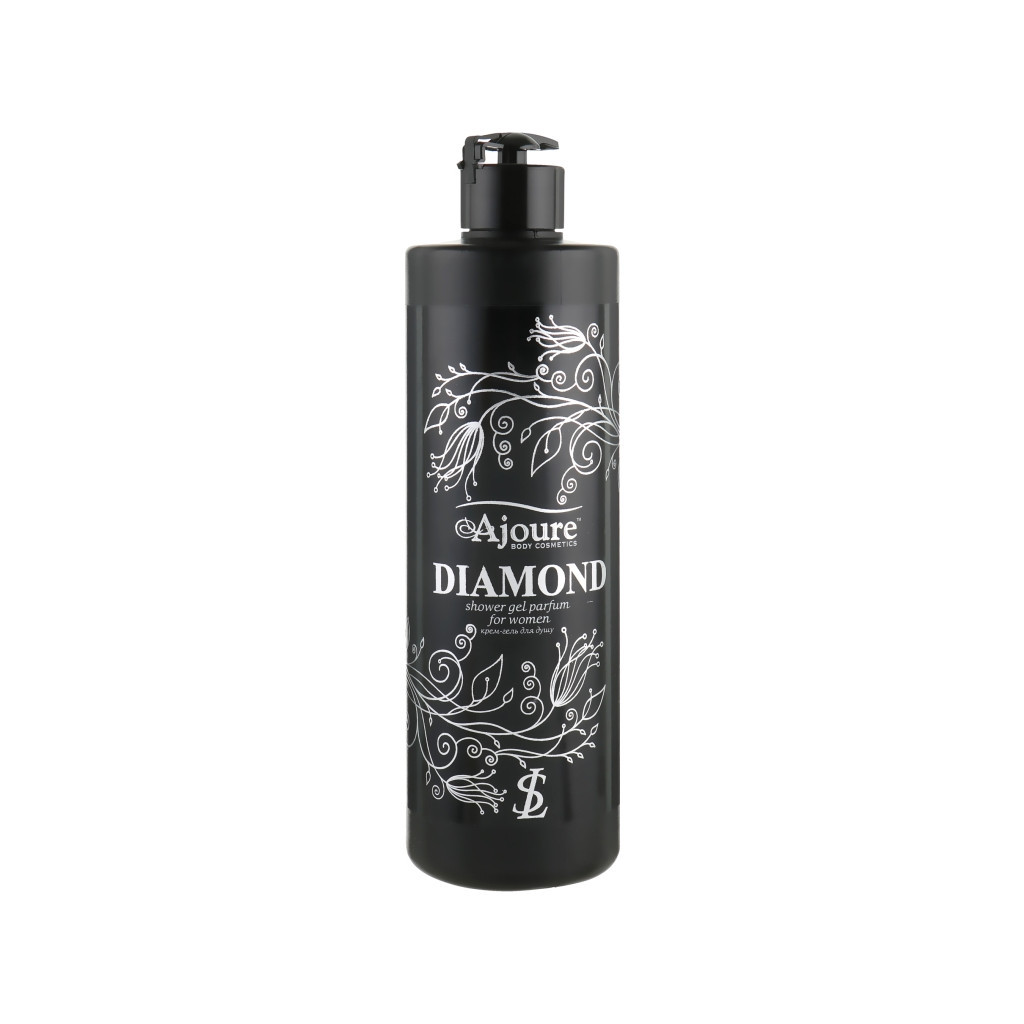 Гель для душу Ajoure Diamond Perfumed Shower Gel 500 мл (4820217131382) - зображення 1