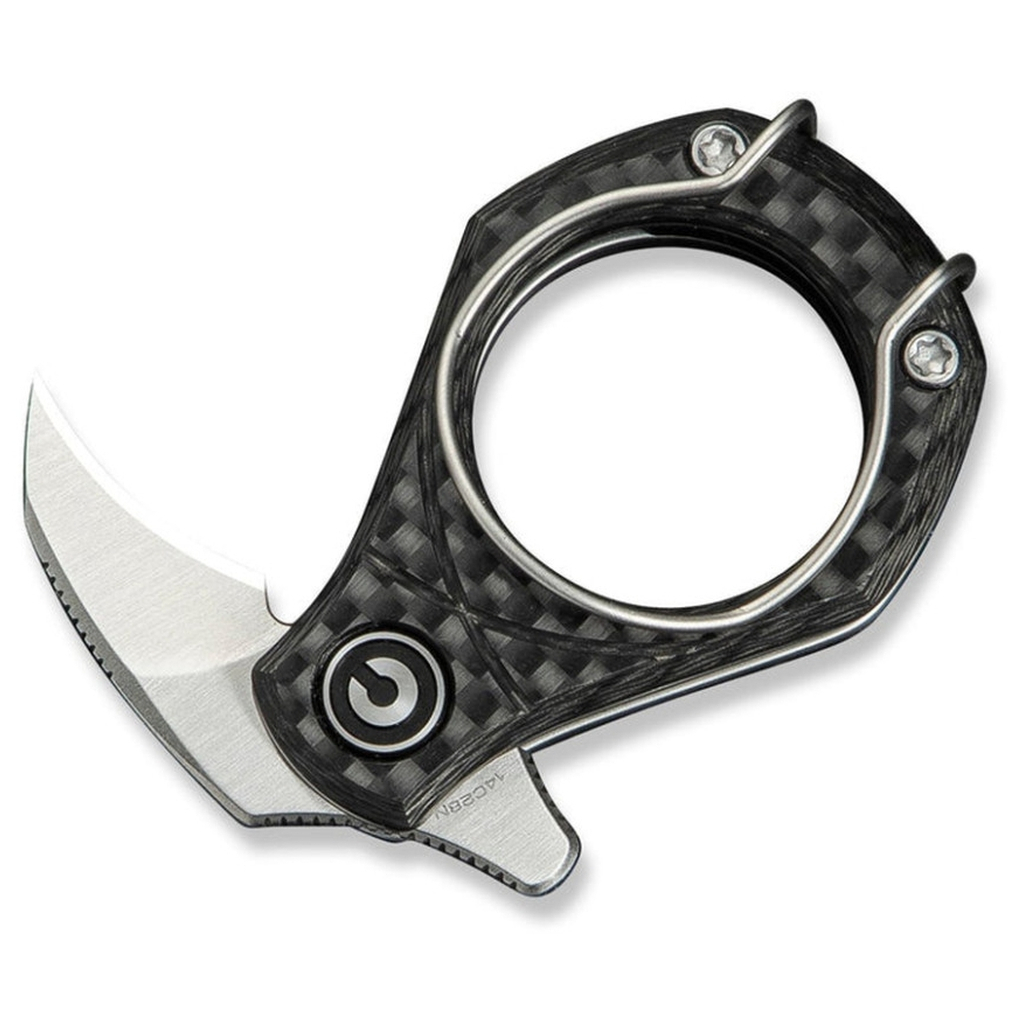 Ніж Civivi Pyrus, Carbon, Satin (C23038-3) - зображення 5