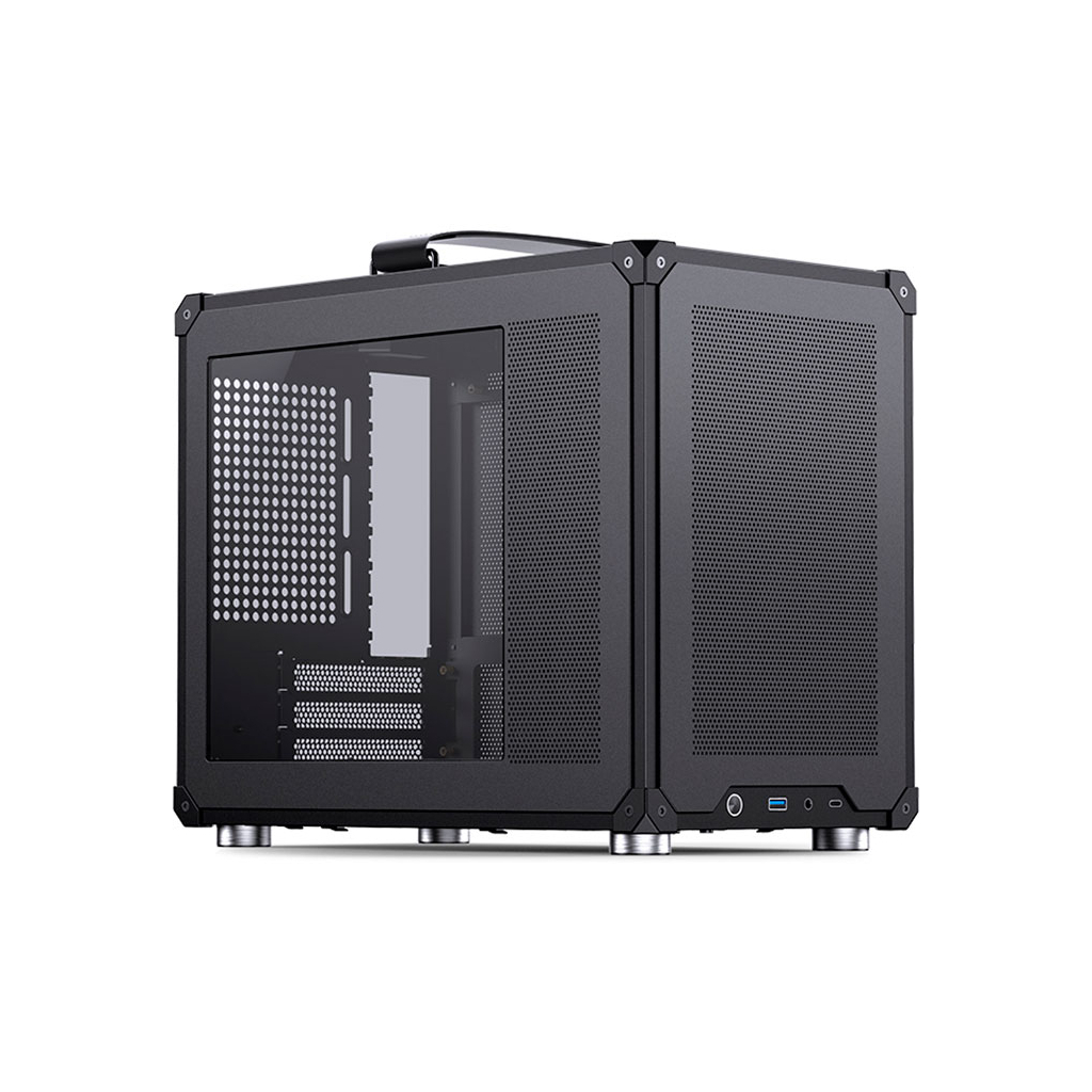 Корпус JONSBO C6 MAX Black - зображення 1