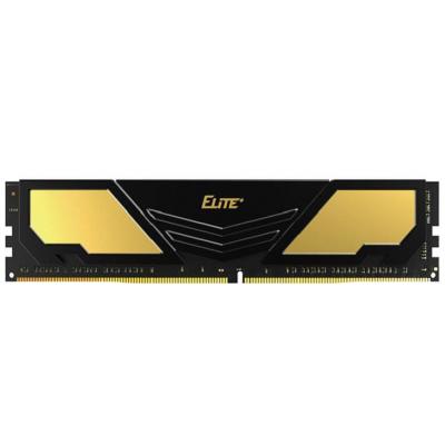 Модуль пам'яті для комп'ютера DDR4 16GB 2133 MHz Elite Plus Gold/Black Team (TPD416G2133HC1501) - зображення 1