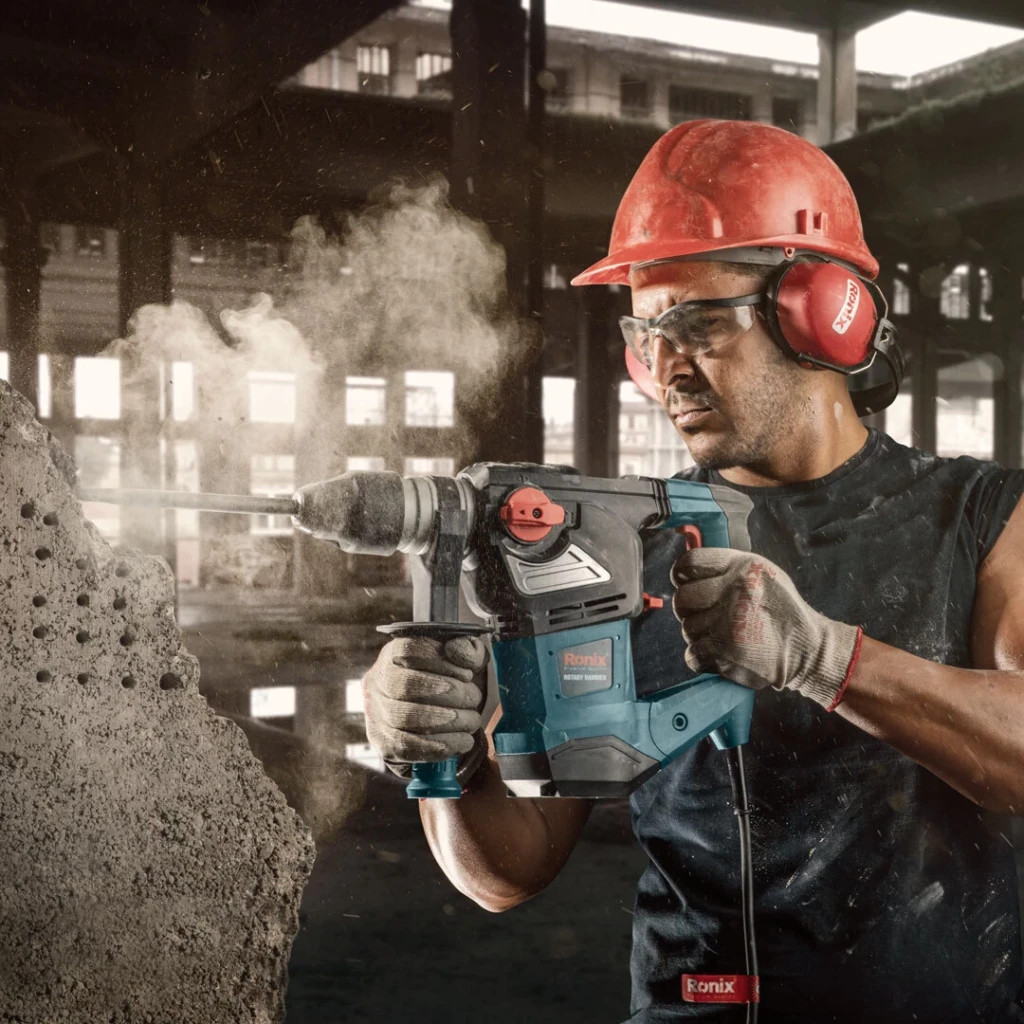 Перфоратор Ronix 1600Вт, 36мм (2704) - зображення 12