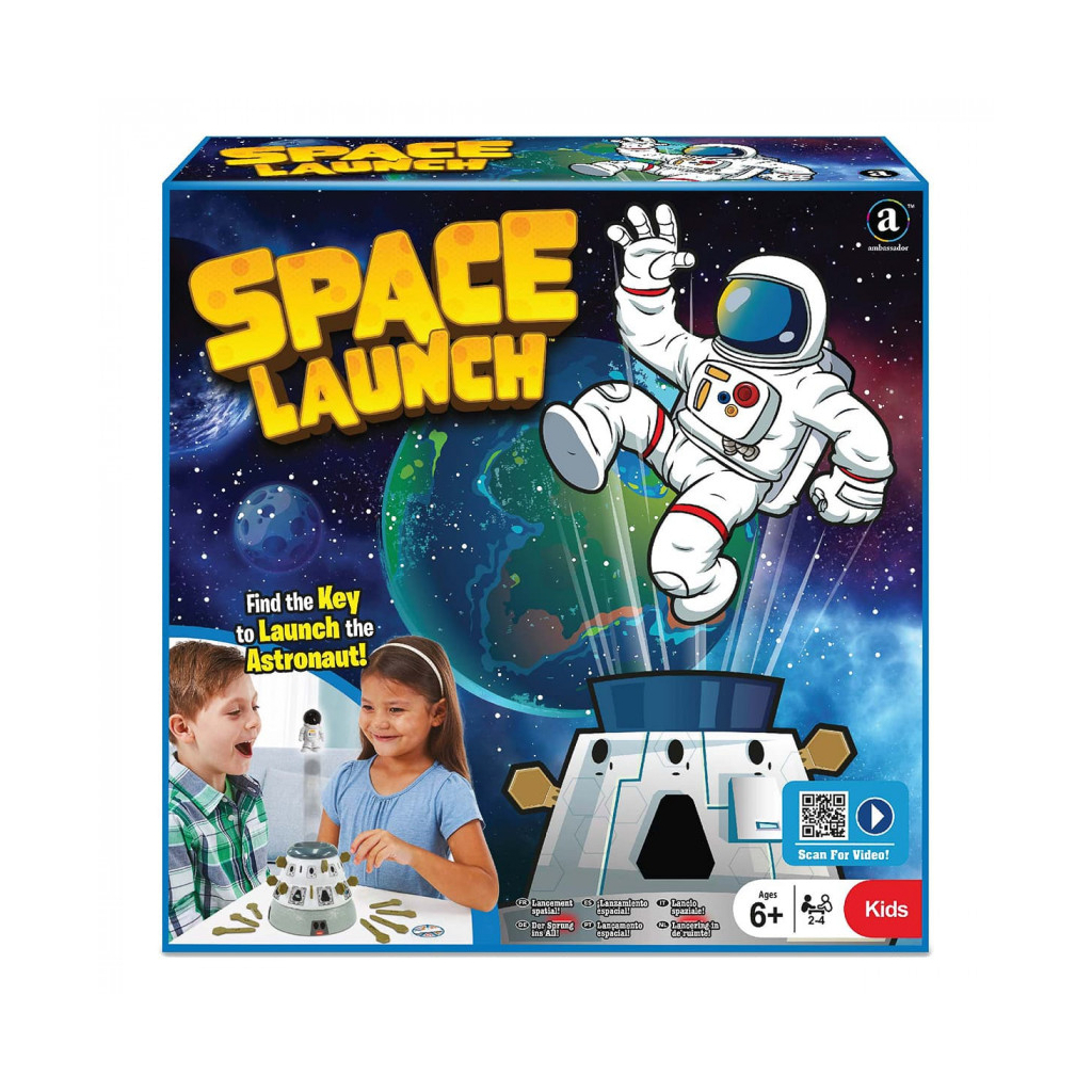 Настільна гра Ambassador Space Launch (укр) (6337480) - зображення 1