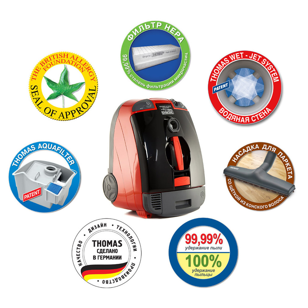 Пилосос Thomas Twin Helper (788557) - зображення 6