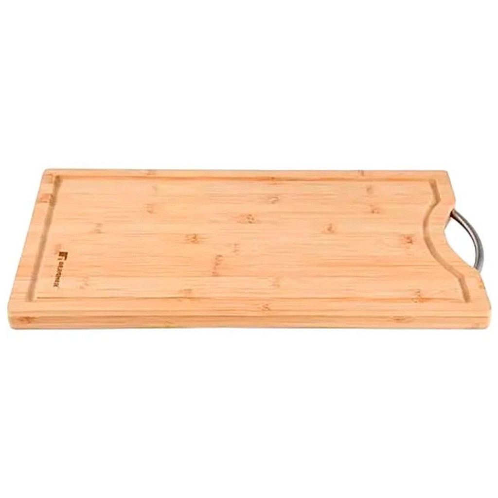 Дошка для нарізання Bergner Bbq 40х25 см бамбук (BG-39971-MM) - зображення 2