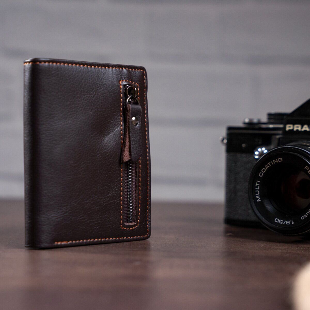 Гаманець Vintage Коричневий (14687) - изображение 9