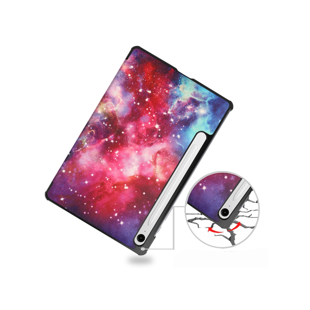 Чохол до планшета BeCover Smart Case Samsung Galaxy Tab S10 FE (SM-X520/SM-X526) 10.9" Space (713290) - зображення 4