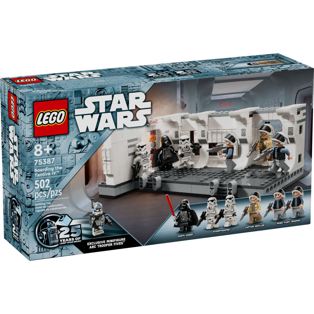 Конструктор LEGO Star Wars Посадка на борт Тантів IV 502 деталі (75387) - зображення 8
