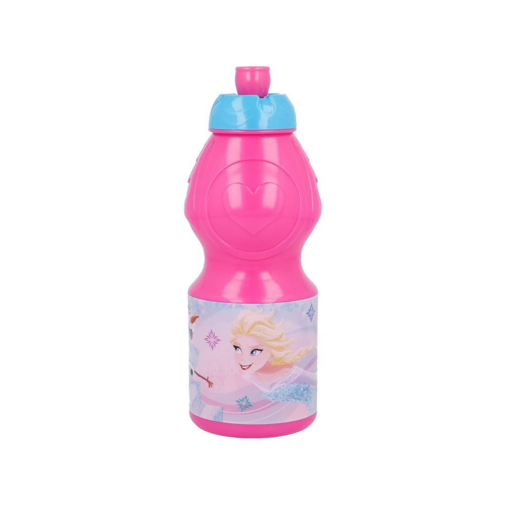 Поїльник-непроливайка Stor Disney - Frozen Iridescent Aqua, Sport Bottle 400 ml (Stor-17932) - зображення 1