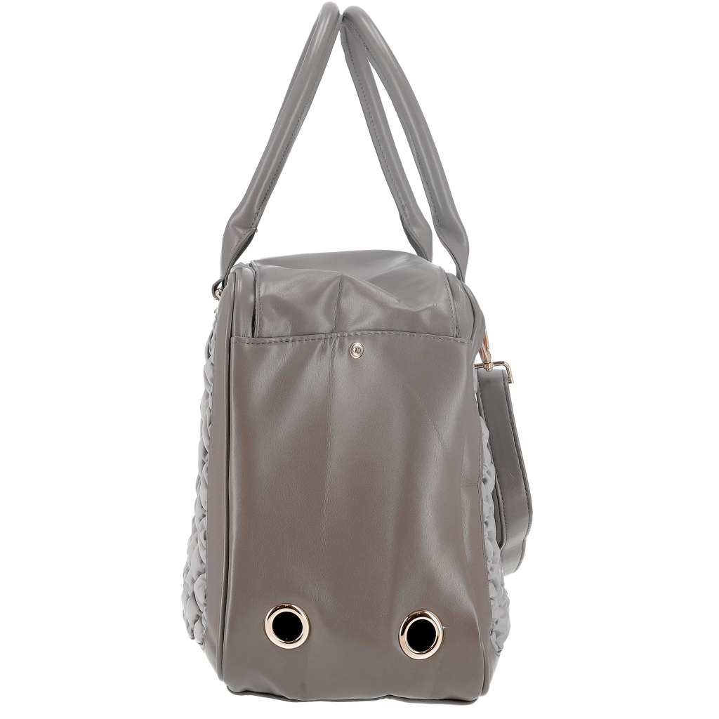 Переноска для тварин MISOKO&CO 40x19.5x30 см сіра (YIWUMSK70155) - зображення 4