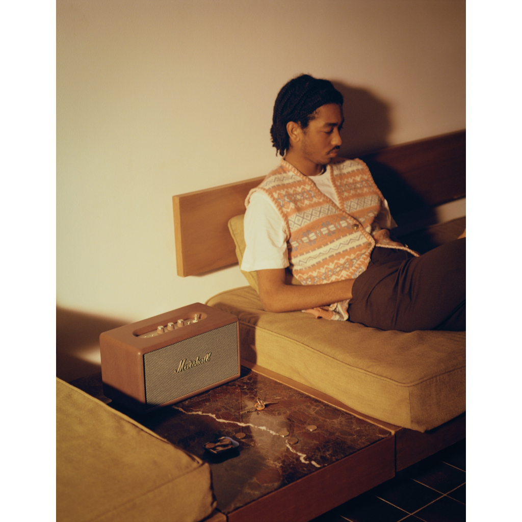 Акустична система Marshall Louder Speaker Stanmore III Bluetooth Brown (1012271) - зображення 11