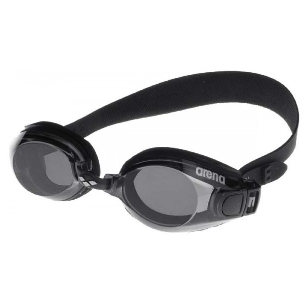 Окуляри для плавання Arena Zoom Neoprene 92279-055 чорний/димчастий OSFM (3468332815742) - зображення 1