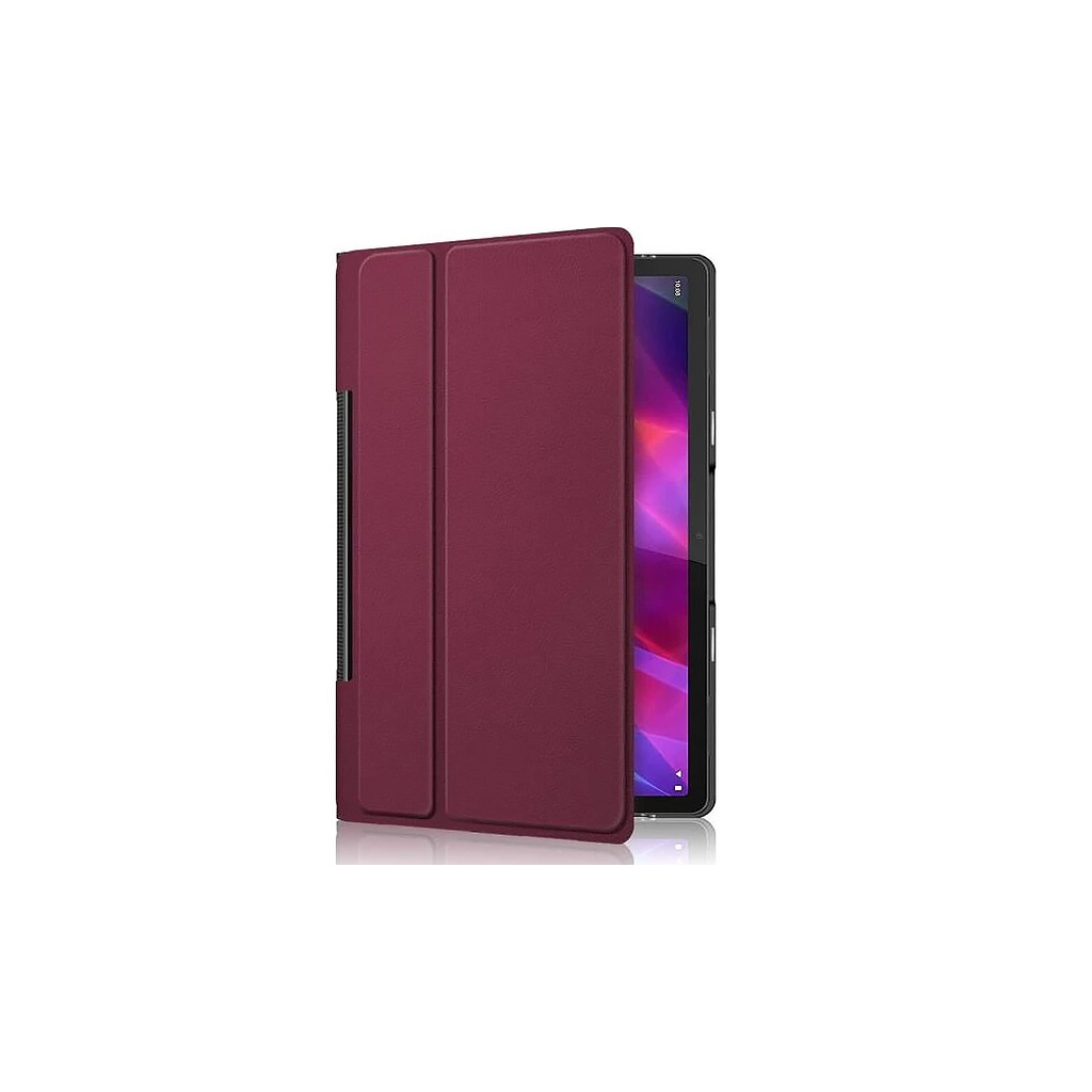 Чохол до планшета BeCover Smart Case Lenovo Yoga Tab 11 YT-706F Red Wine (708719) - зображення 2