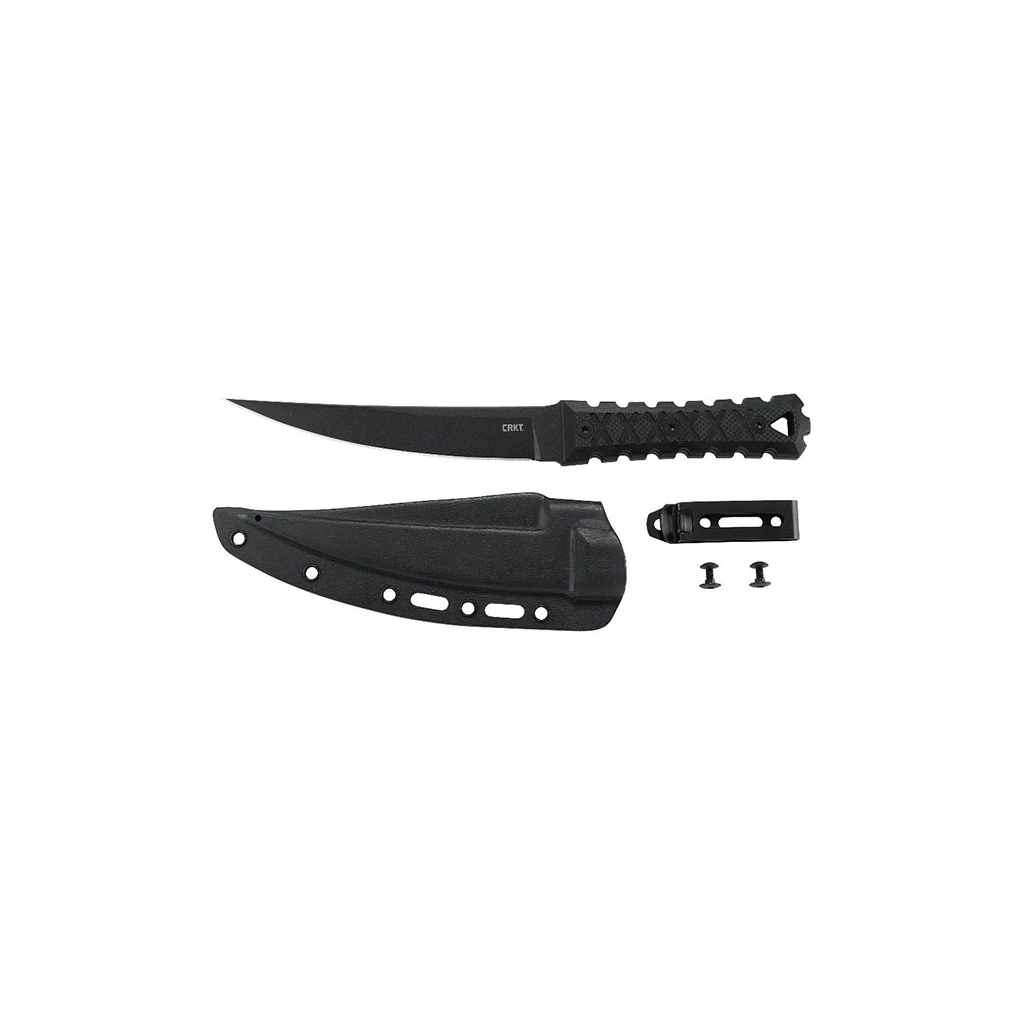 Ніж CRKT HZ6 Black (2927) - зображення 4