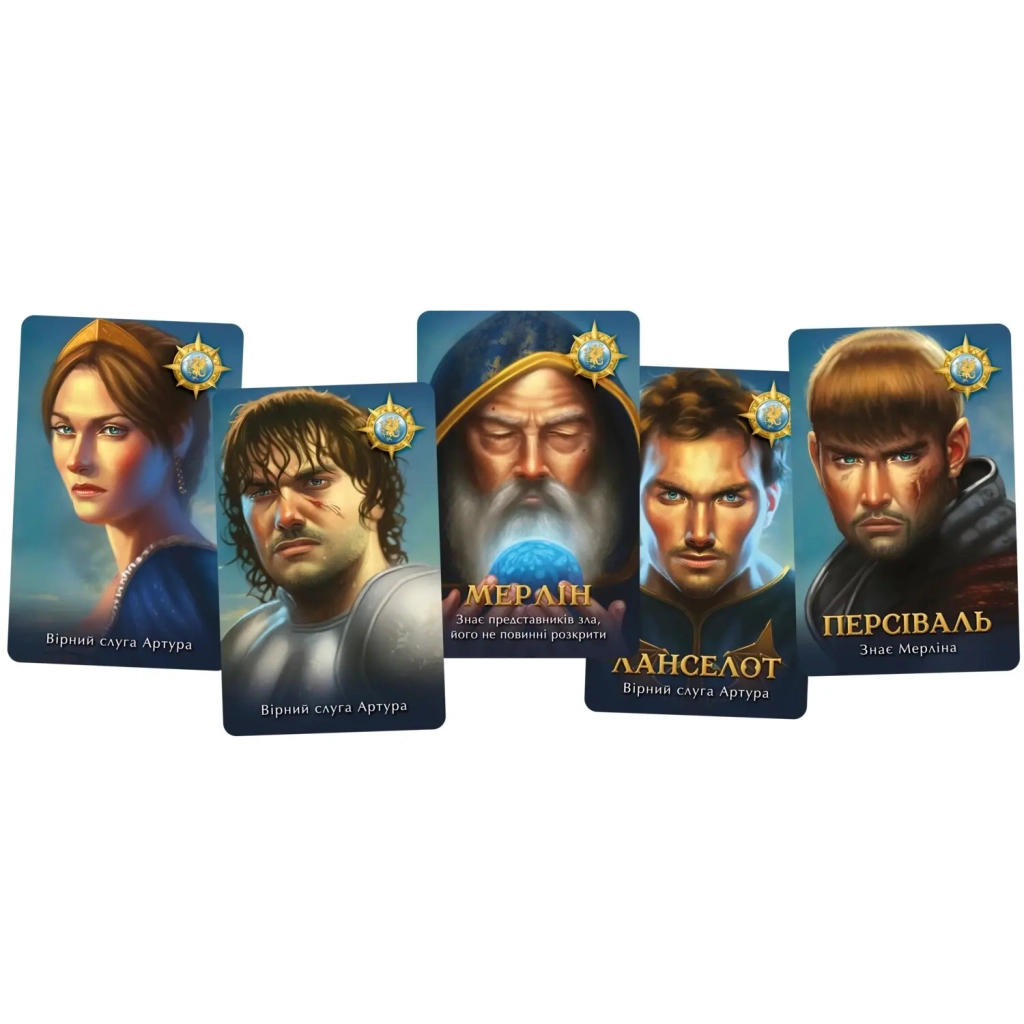 Настільна гра Geekach Games Авалон. Класична версія (Avalon) (GKCH099AR) - зображення 2