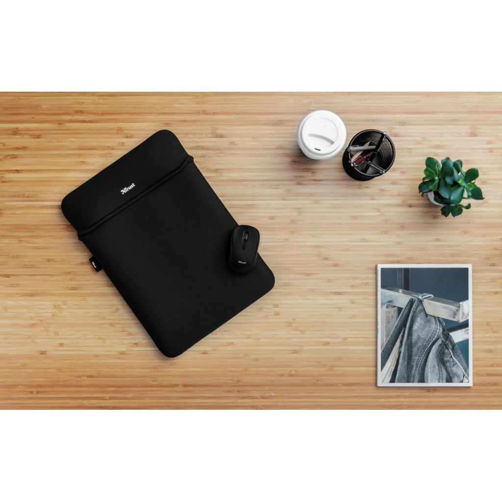 Чохол до ноутбука Trust 15.6" Yvo Mouse & Sleeve Black + mouse (23449) - зображення 16