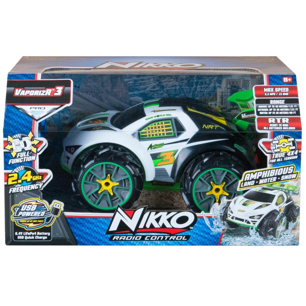 Радіокерована іграшка Nikko амфібія VaporizR 3 зелена (10022) - зображення 4