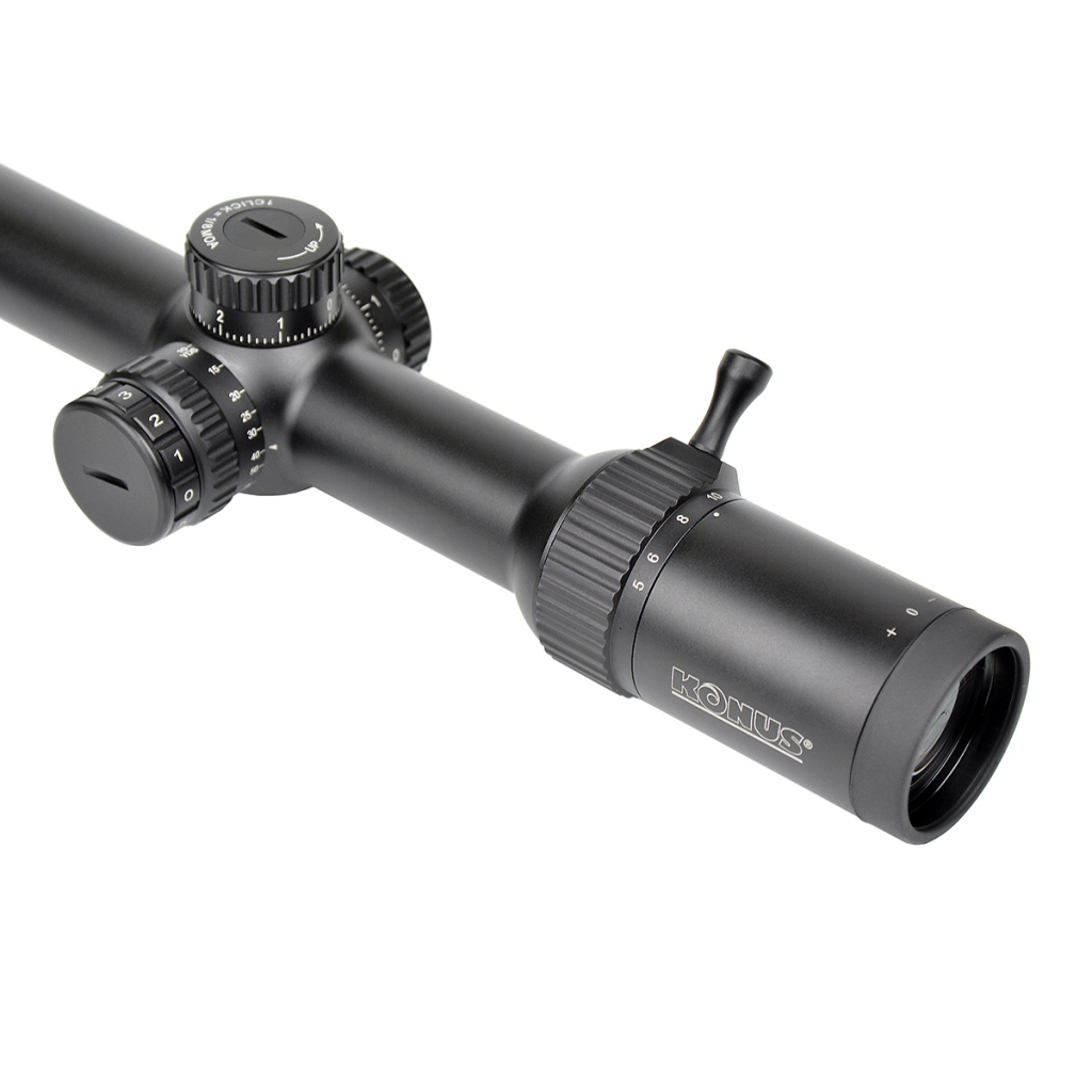 Оптичний приціл Konus Absolute 5-40x56 ED 550 IR (7178) - зображення 5