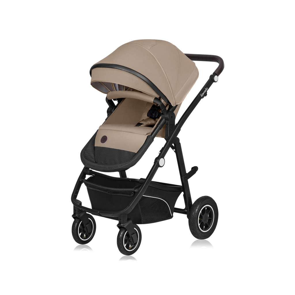Коляска Lionelo 3 в 1 BIANKA 3IN1 BEIGE SAND (LO-BIANKA 3IN1 BEIGE SAND) - зображення 6