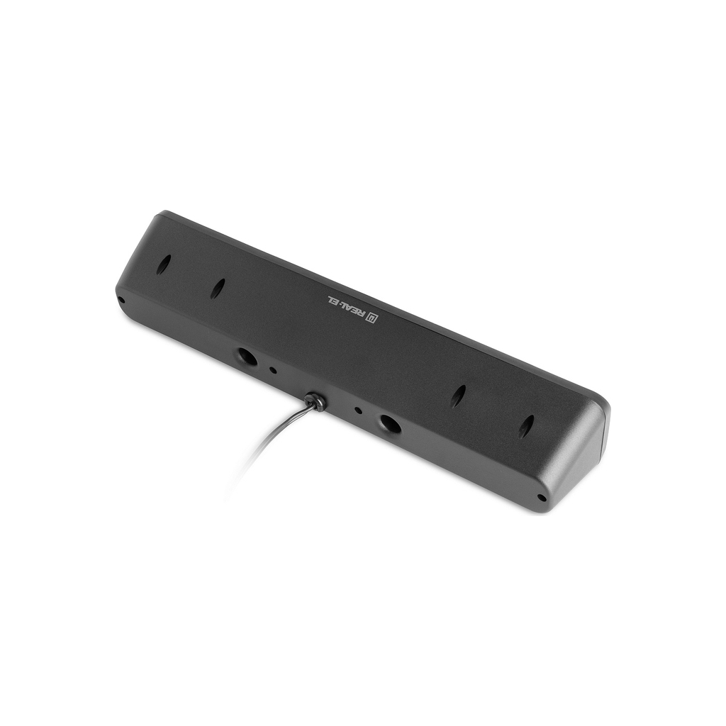 Акустична система REAL-EL S-170 6Вт Black (EL121100013) - зображення 6