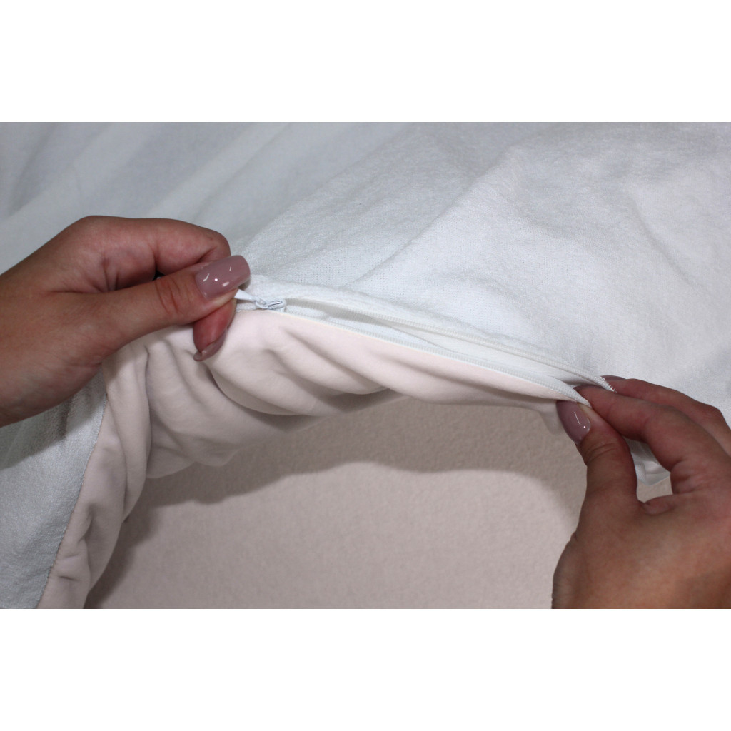 Постільна білизна MirSon Велюр Winter Terry 28-0011 Centaurea Двоспальний (2200004012858) - зображення 6