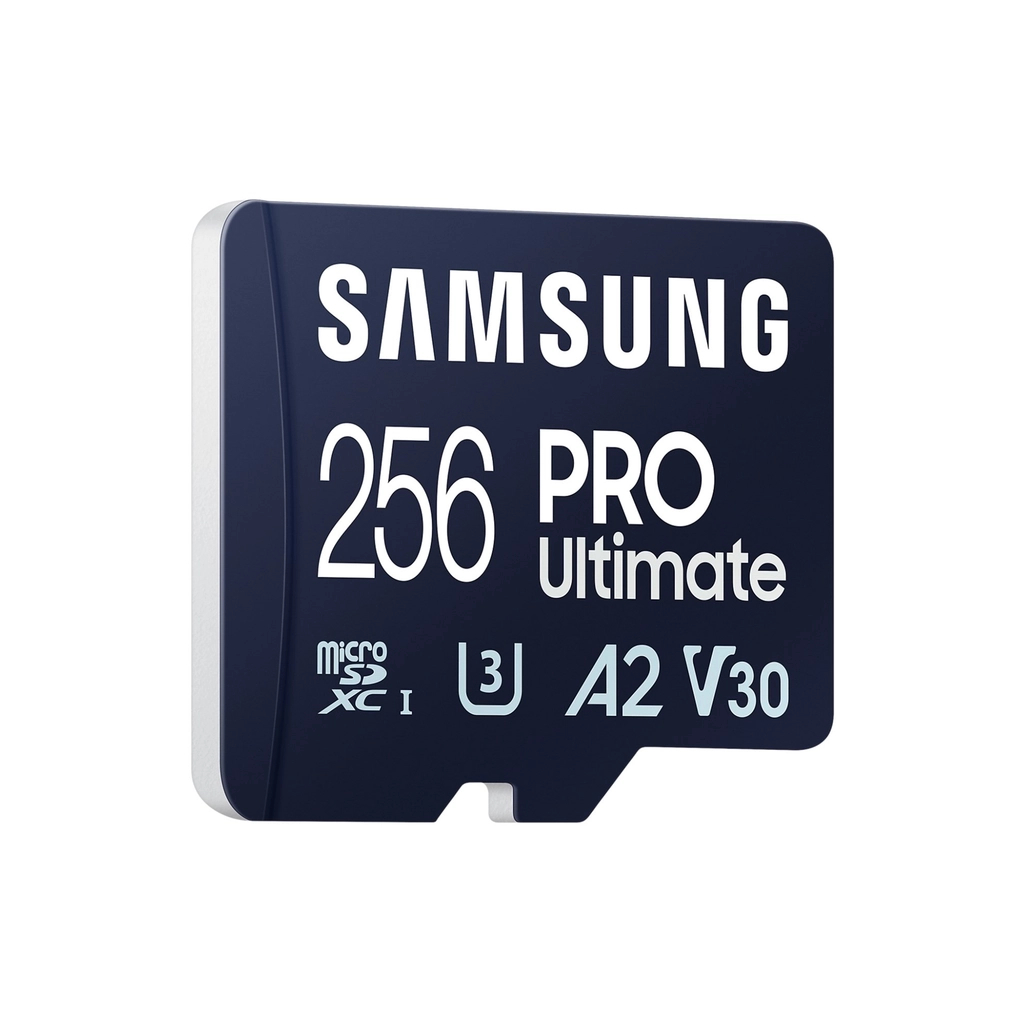 Карта пам'яті Samsung 256GB microSDXC class 10 UHS-I U3 V30 A2 Pro Ultimate (MB-MY256SA/WW) - зображення 3