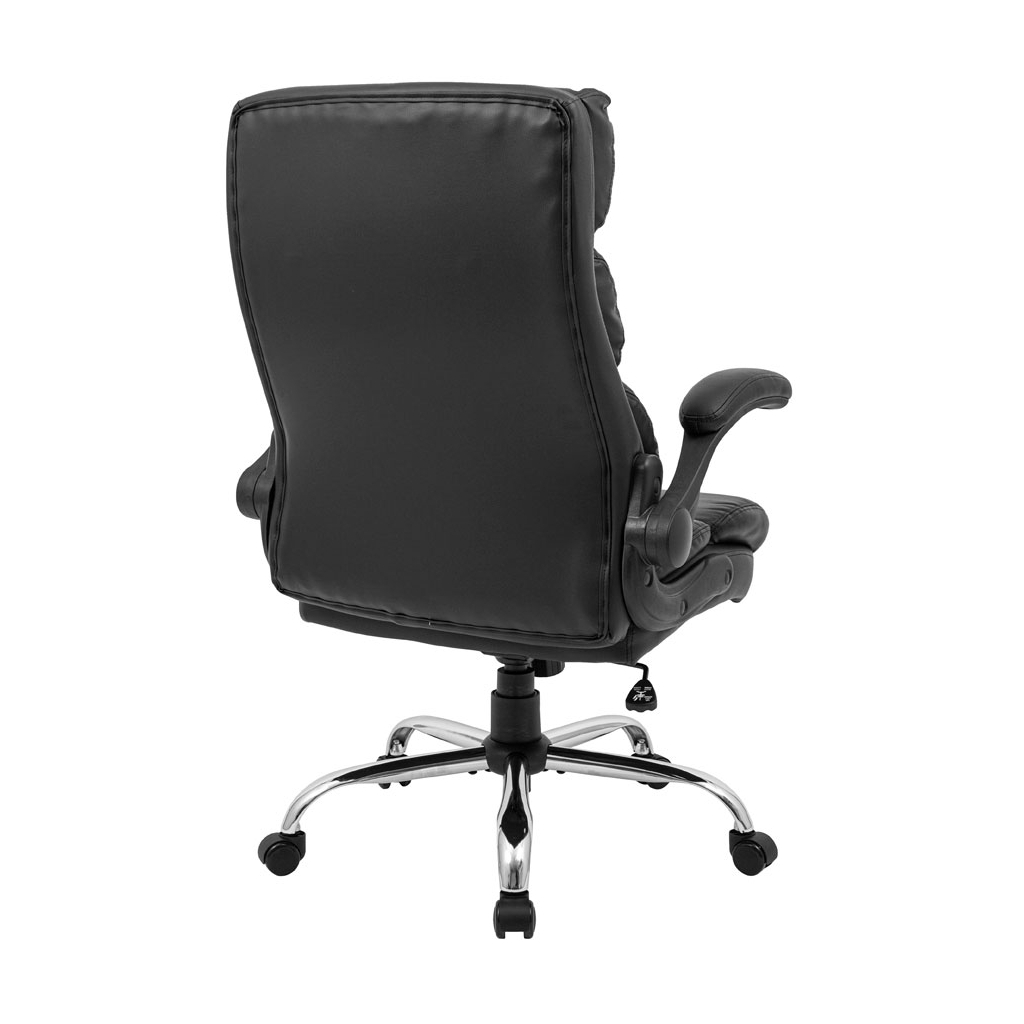 Офісне крісло Richman Манхеттен Хром M-1 (Tilt) Чорна (R00000041853) - зображення 4