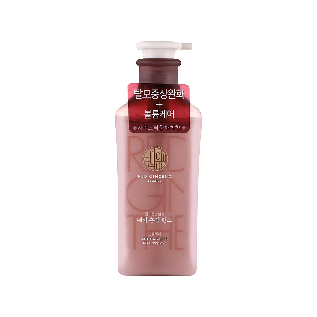 Кондиціонер для волосся KeraSys Dong-Ui Hong Sam Red Ginseng Volumizing 500 мл (8801046345436) - зображення 1