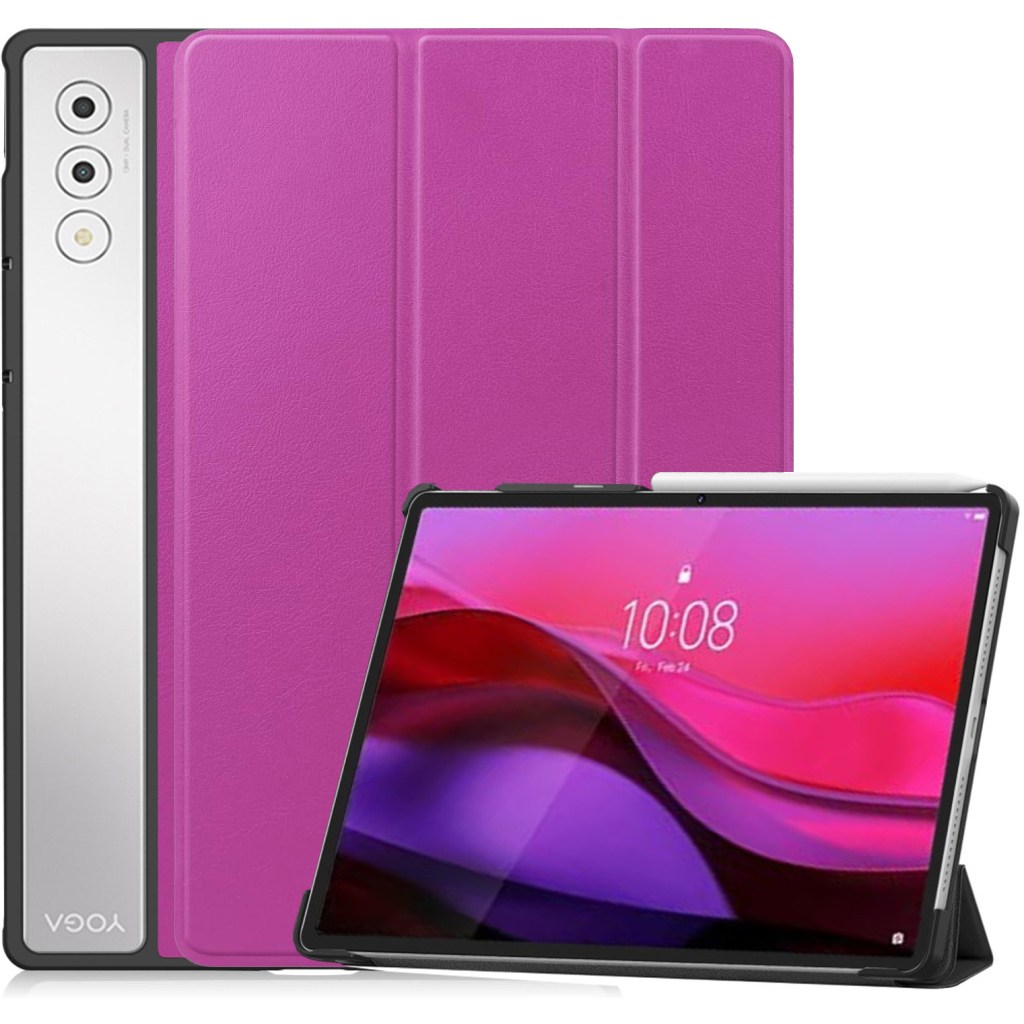 Чохол до планшета BeCover Smart Case Lenovo Yoga Tab Plus 12.7" Purple (713431) - зображення 9