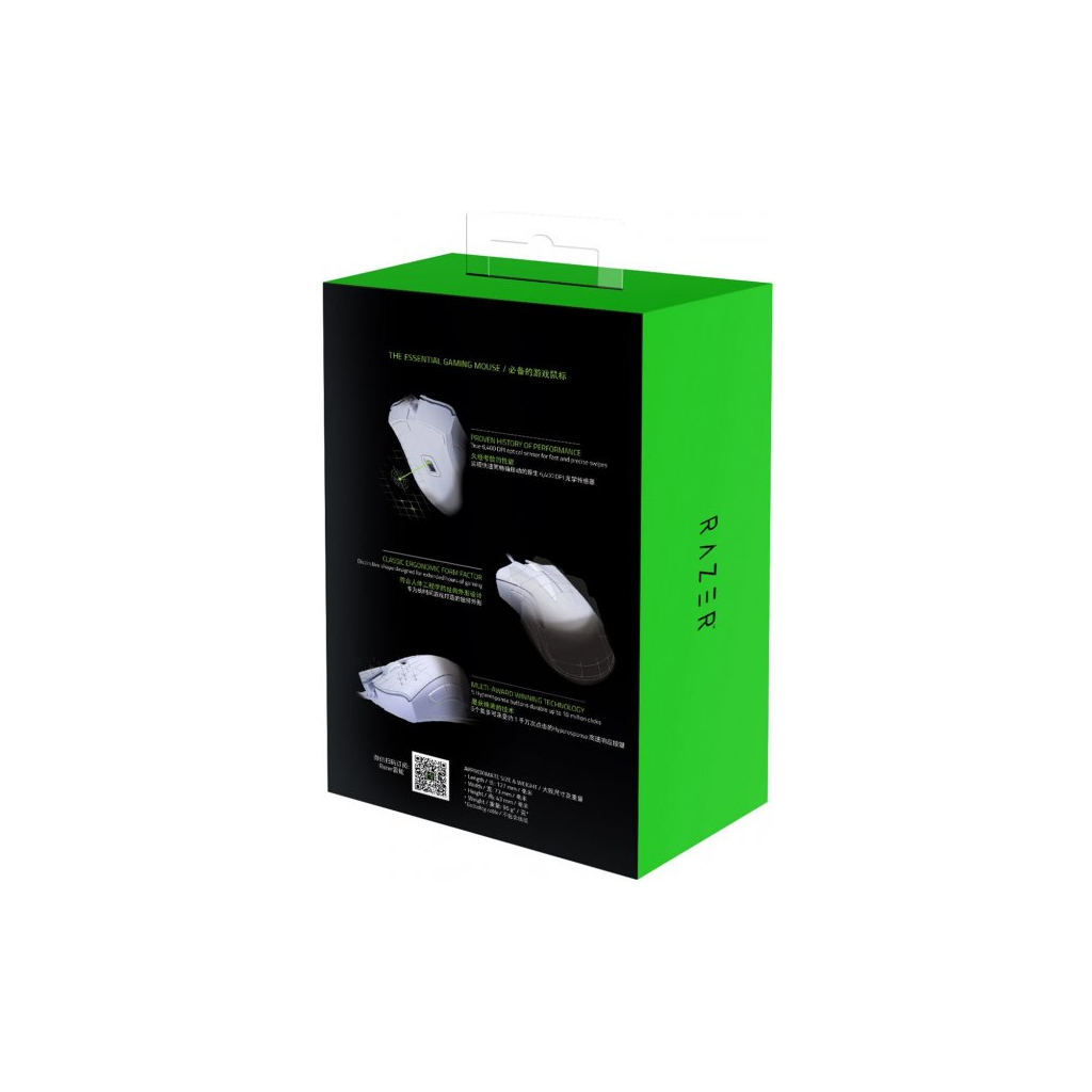 Мишка Razer DeathAdder Essential USB White (RZ01-03850200-R3U1) - зображення 6