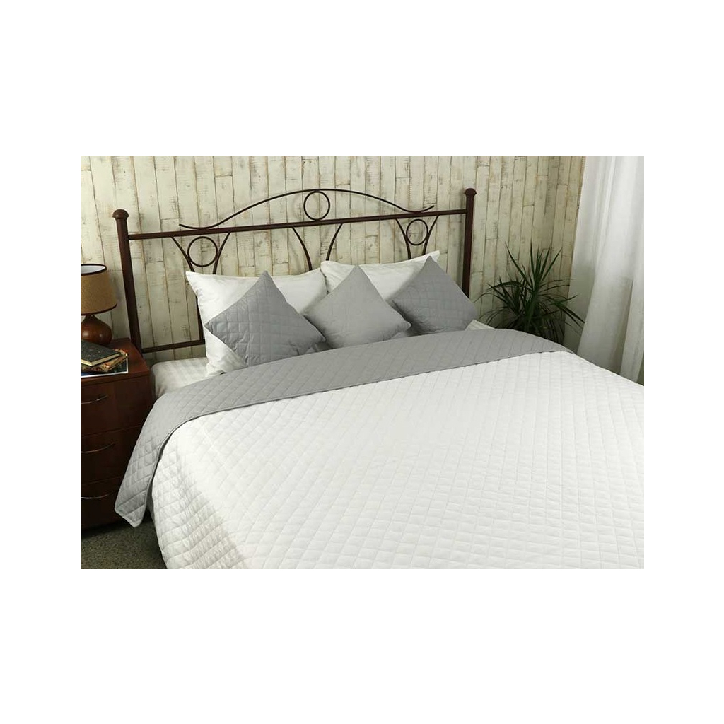 Покривало Руно Grey 220x240 см (330.52У_White Grey) - зображення 3