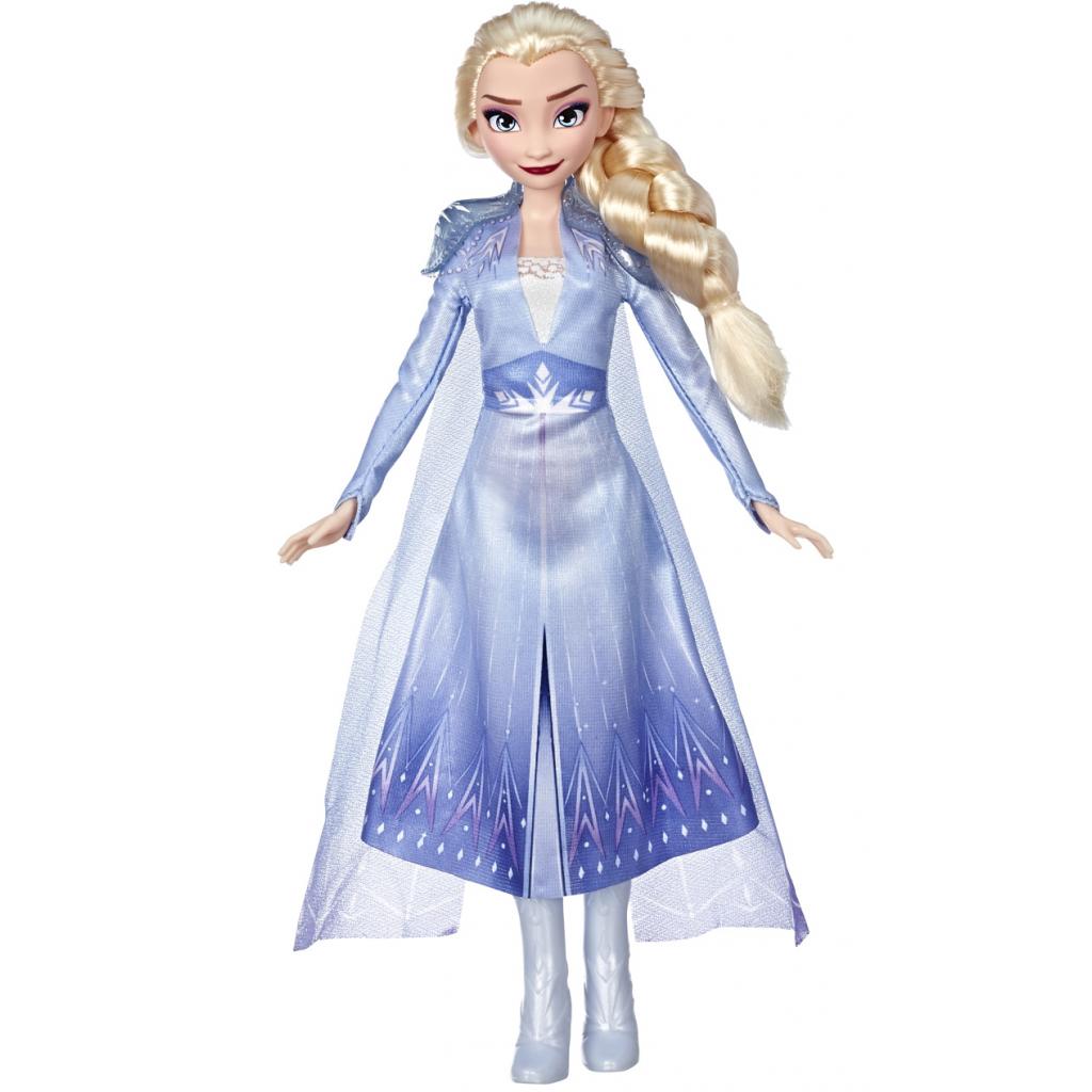 Лялька Hasbro Frozen Крижане серце 2 Ельза (E5514_E6709) - зображення 1
