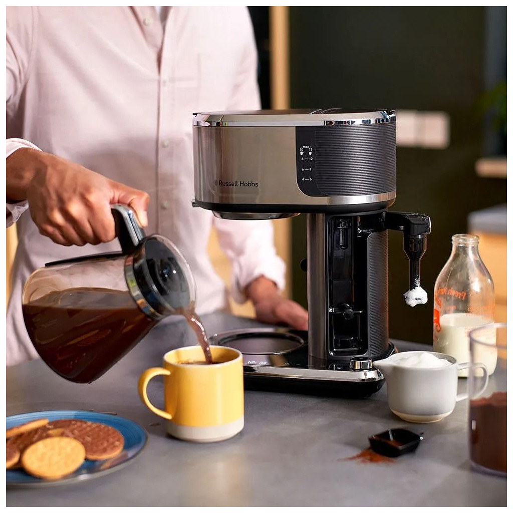 Крапельна кавоварка Russell Hobbs 26230-56 - зображення 8