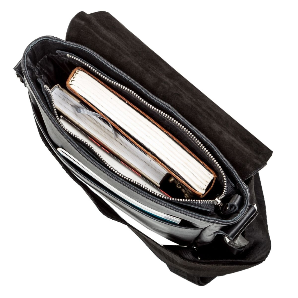 Сумка Shvigel Чорна (00878) - зображення 6