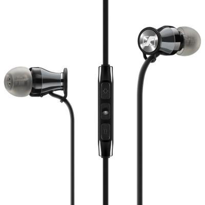 Навушники Sennheiser M2 IEG Black Chrome (506815) - зображення 1