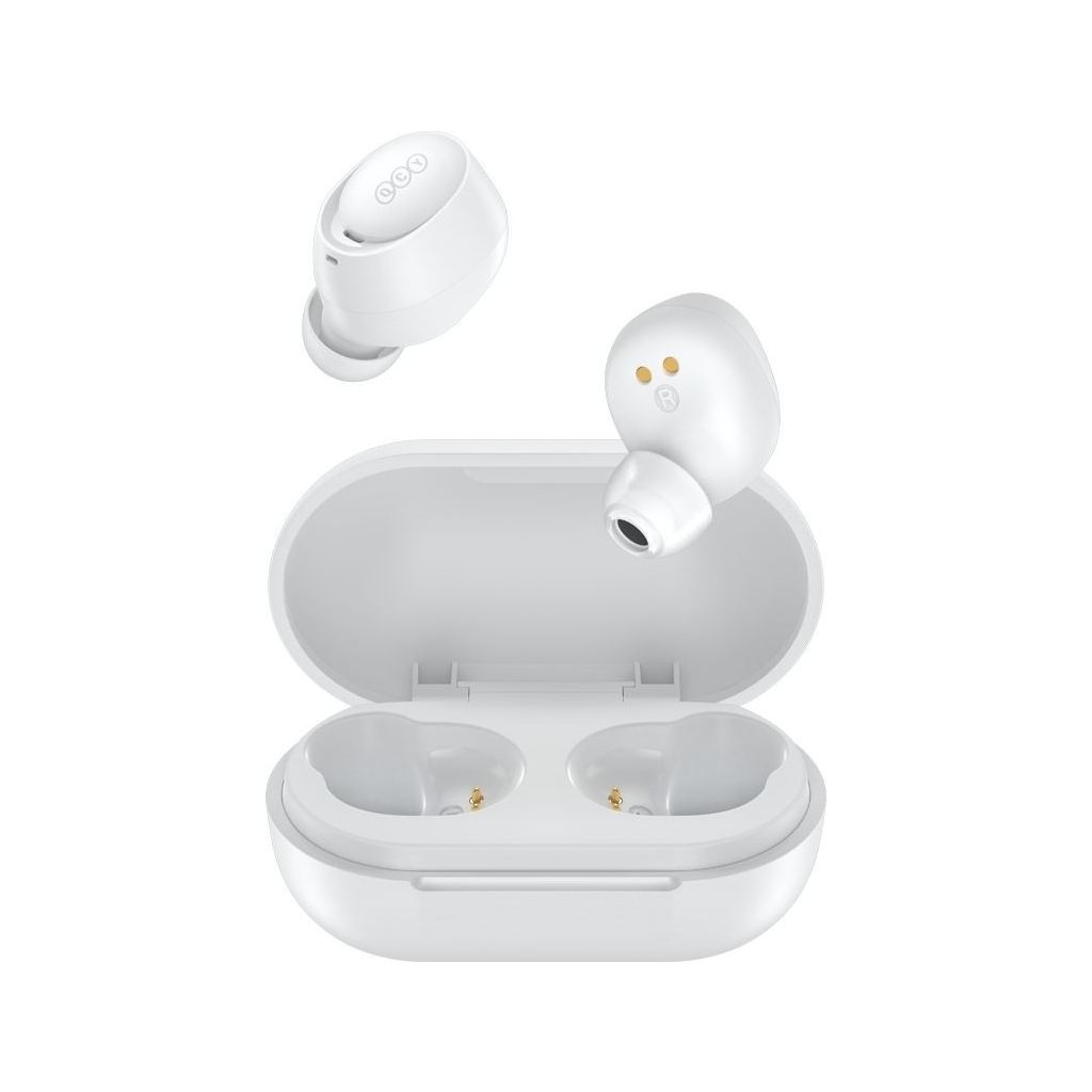 Навушники QCY Arc Buds Lite T27 Moon White (1006572) - зображення 2