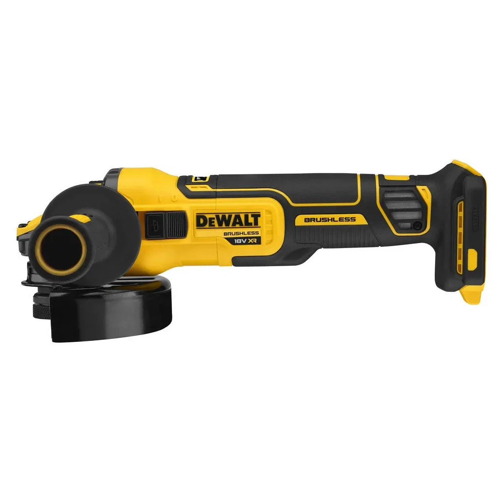 Шліфувальна машина DeWALT 18В XR Li-lon, 125 мм, 9000 об/хв, TSTAK (без АКБ та ЗП) (DCG409NT) - зображення 3