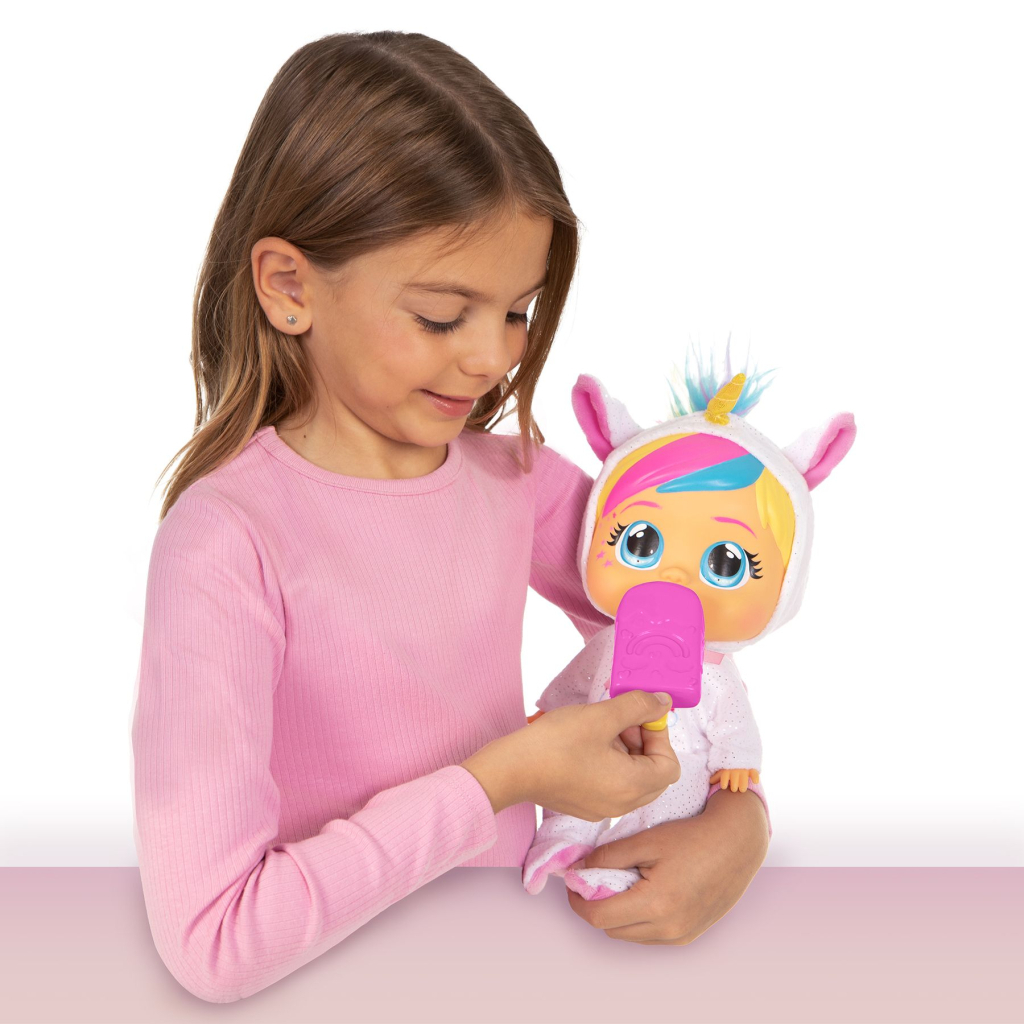 Лялька IMC Cry babies Любов і турбота Плакса Дрімі з аксесуарами 26 см (911840) - зображення 7